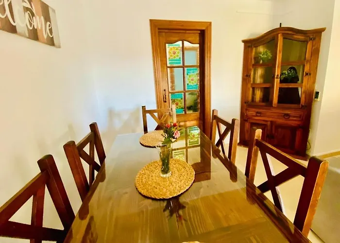 Boliches, 3 Habitaciones, Piscina Y Chimenea Apartment *