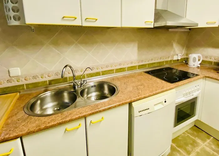 Apartment Boliches, 3 Habitaciones, Piscina Y Chimenea Fuengirola