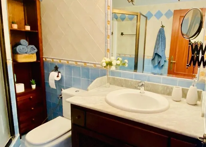 Apartment Boliches, 3 Habitaciones, Piscina Y Chimenea Fuengirola