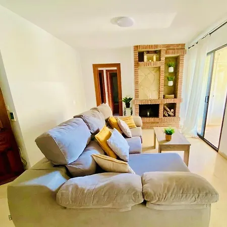 Boliches, 3 Habitaciones, Piscina Y Chimenea Appartement