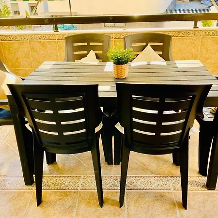 Boliches, 3 Habitaciones, Piscina Y Chimenea Apartment *