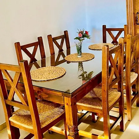 Boliches, 3 Habitaciones, Piscina Y Chimenea Appartement