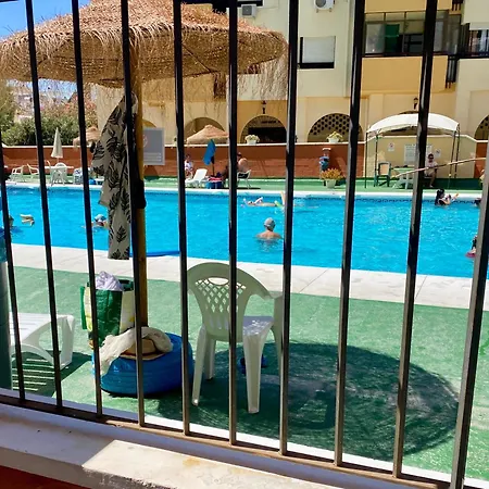 Appartement Boliches, 3 Habitaciones, Piscina Y Chimenea Fuengirola