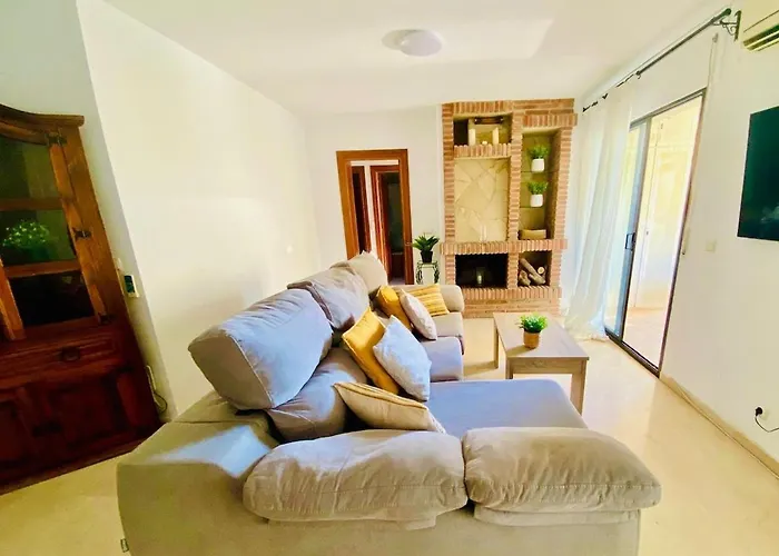 Boliches, 3 Habitaciones, Piscina Y Chimenea Appartement