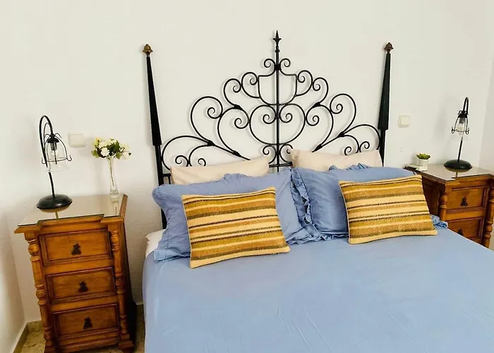 Appartement Boliches, 3 Habitaciones, Piscina Y Chimenea Fuengirola