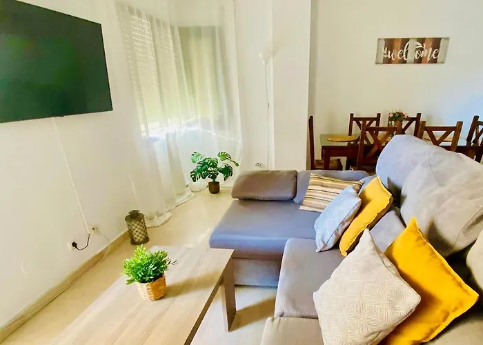 Appartement Boliches, 3 Habitaciones, Piscina Y Chimenea *