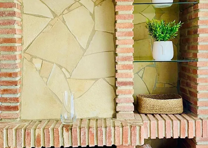 Appartement Boliches, 3 Habitaciones, Piscina Y Chimenea