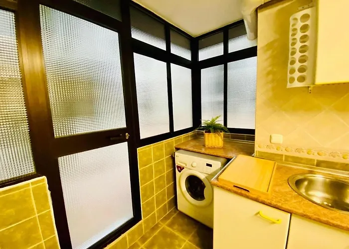 Boliches, 3 Habitaciones, Piscina Y Chimenea Appartement *