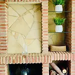 شقة Boliches, 3 Habitaciones, Piscina Y Chimenea