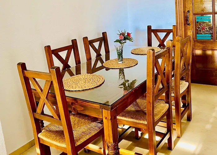 Boliches, 3 Habitaciones, Piscina Y Chimenea 公寓