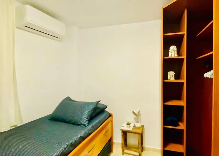 公寓 Boliches, 3 Habitaciones, Piscina Y Chimenea