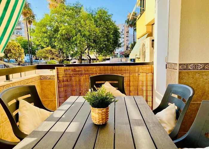 Boliches, 3 Habitaciones, Piscina Y Chimenea 公寓