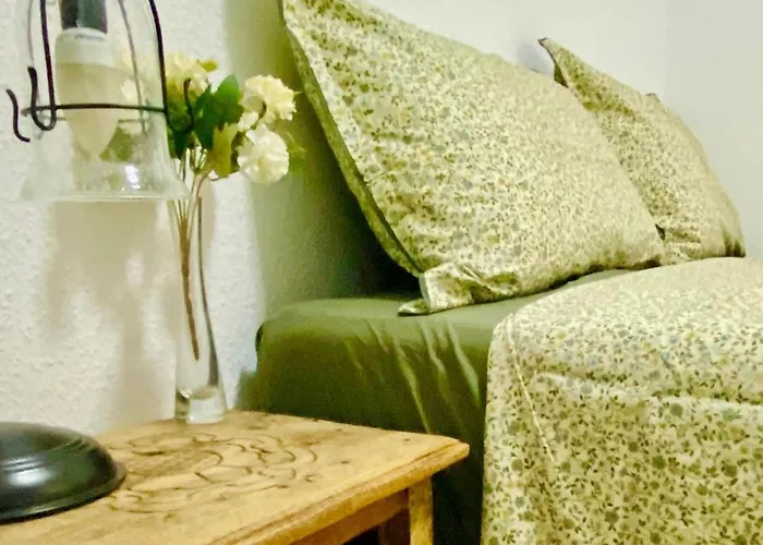 公寓 Boliches, 3 Habitaciones, Piscina Y Chimenea *