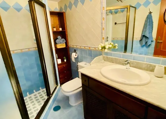 公寓 Boliches, 3 Habitaciones, Piscina Y Chimenea