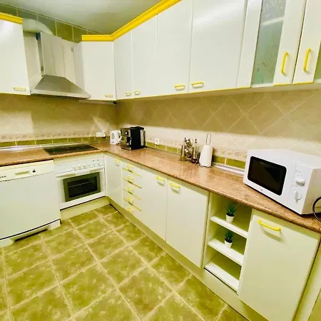 Apartamento Boliches, 3 Habitaciones, Piscina Y Chimenea