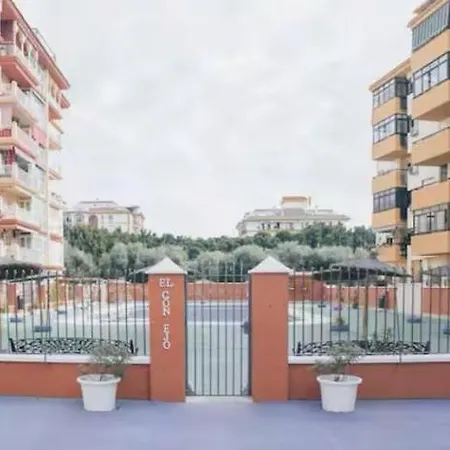 Apartamento Boliches, 3 Habitaciones, Piscina Y Chimenea *
