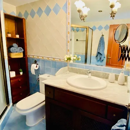 Apartamento Boliches, 3 Habitaciones, Piscina Y Chimenea Fuengirola