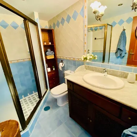 Apartamento Boliches, 3 Habitaciones, Piscina Y Chimenea